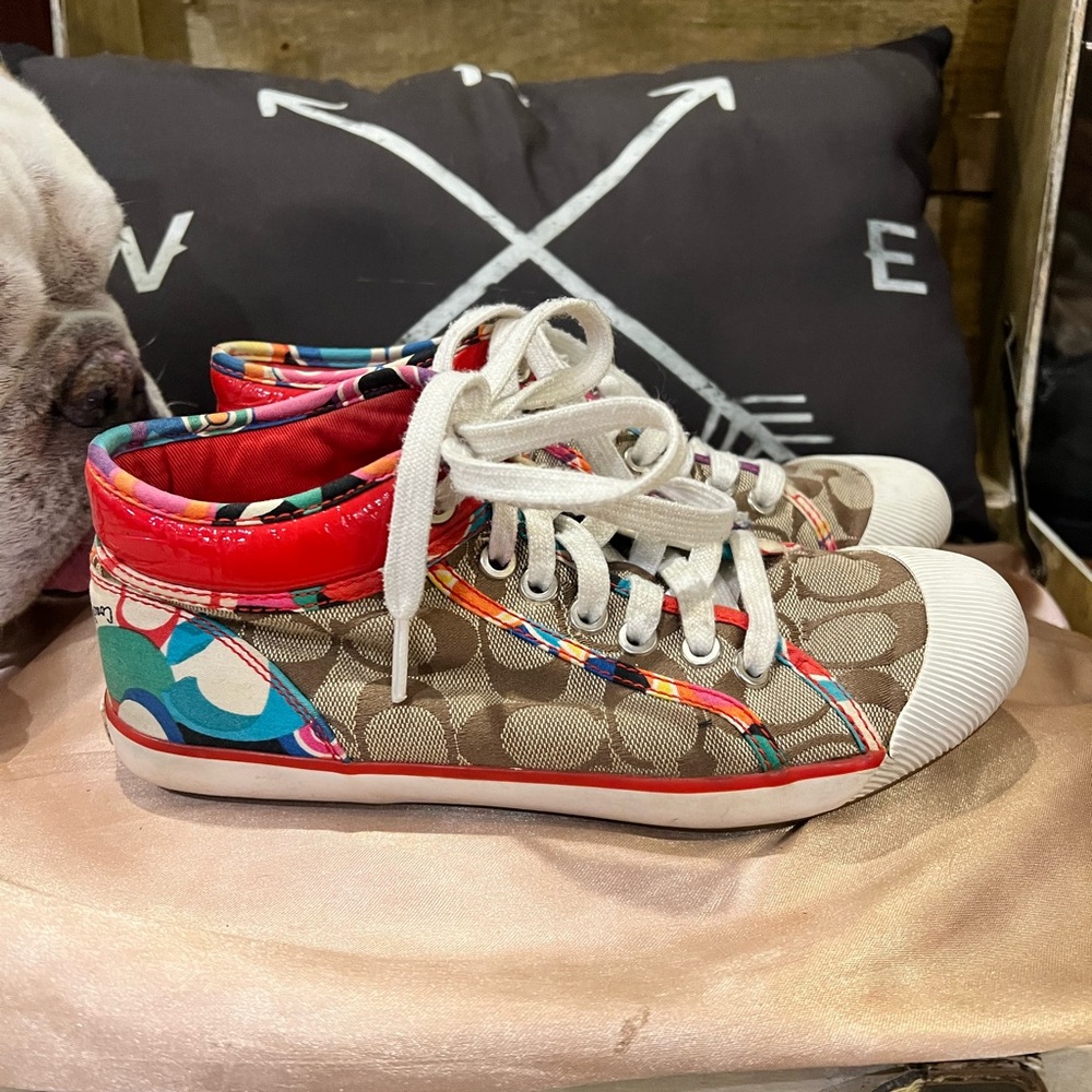 Coach Colorful Sneakers